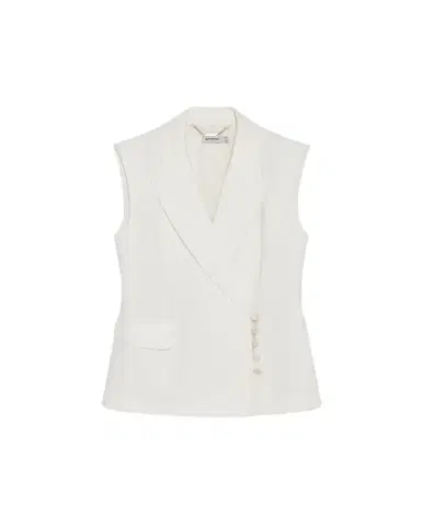 Simkhai Valarie Blazer Vest | Thumbnail 1 Simkhai Valarie Blazer Vest | Thumbnail 1