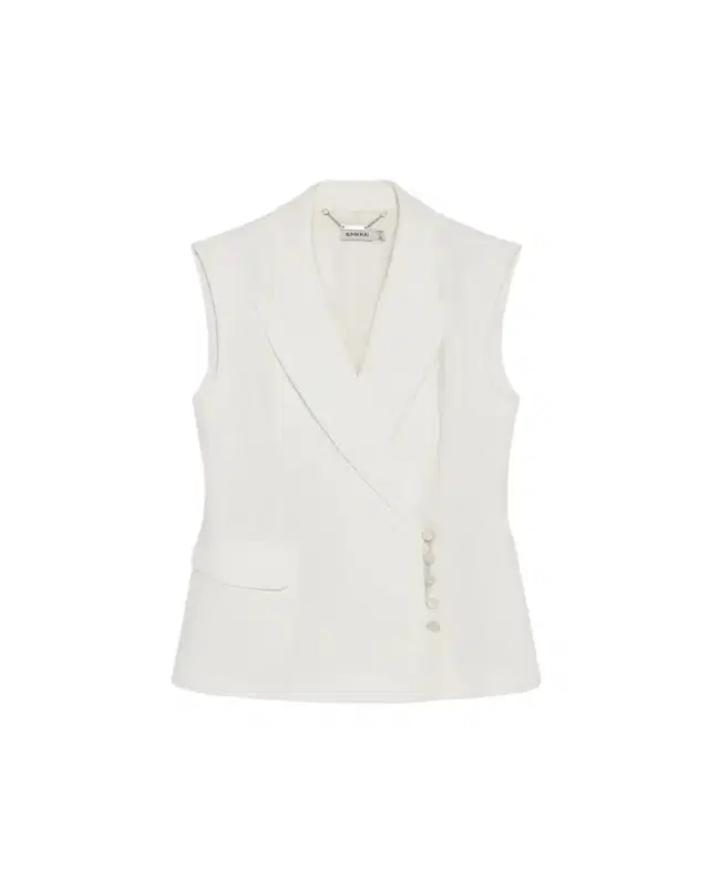 SIMKHAI Valarie Blazer Vest