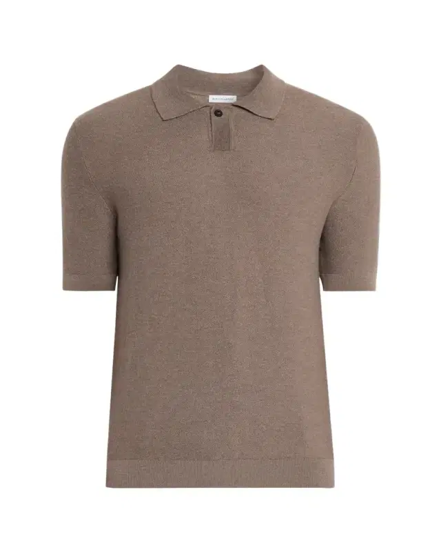Men's Prinston Short-Sleeve Cashmere Polo