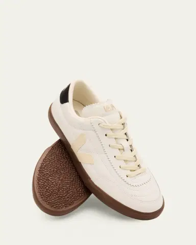 Veja Panenka Low-Top Leather Sneakers | Thumbnail 5