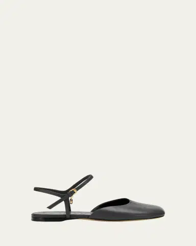 Loewe Toy Ankle-Strap Ballerina Flats | Thumbnail 5