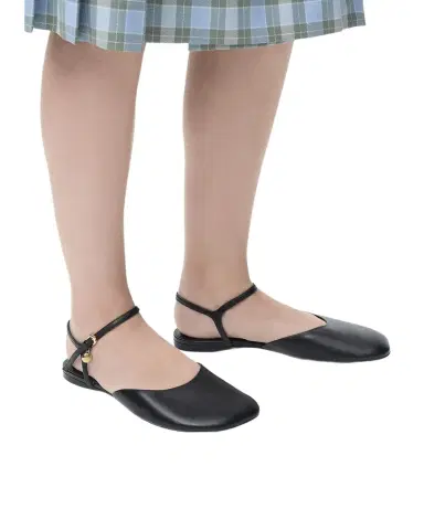 Loewe Toy Ankle-Strap Ballerina Flats | Thumbnail 1