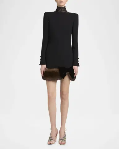 Valentino Garavani Dans Le Foyer Embellished Slingback Sandals | Thumbnail 2