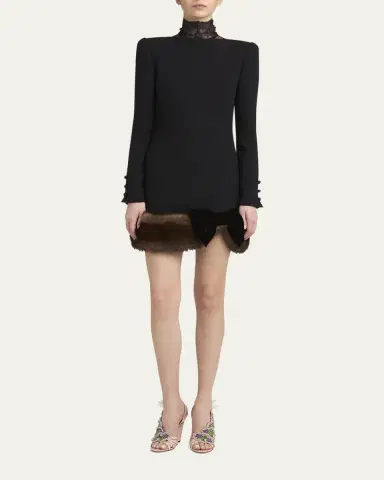 Valentino Garavani Dans Le Foyer Embellished Slingback Sandals | Thumbnail 12