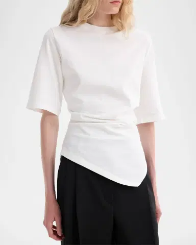 RÓHE Re-Invented Twist T-Shirt | Thumbnail 3
