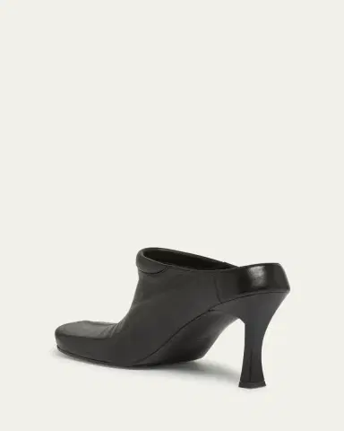 Balenciaga x Scholl Leather Mules | Thumbnail 4 Balenciaga x Scholl Leather Mules | Thumbnail 4