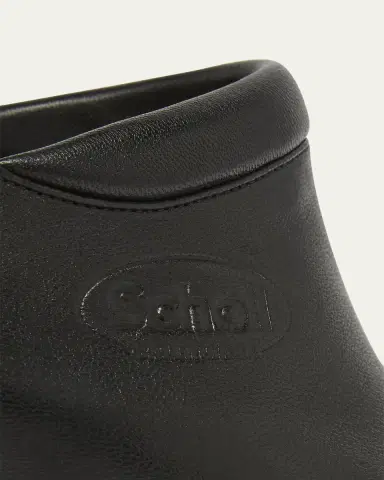 Balenciaga x Scholl Leather Mules | Thumbnail 5 Balenciaga x Scholl Leather Mules | Thumbnail 5