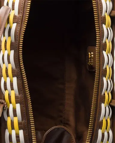 Miu Miu Beau Woven Leather Top-Handle Bag | Thumbnail 3