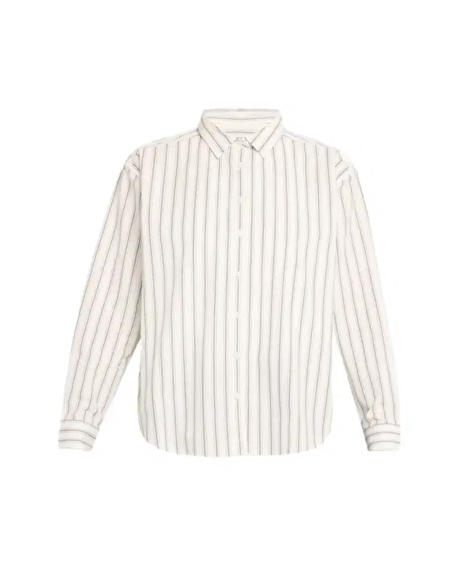 The Cordel Striped Button-Front Shirt