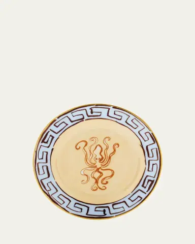 Ginori 1735 Il Viaggio di Nettuno Flat Bread Plate | Thumbnail 2