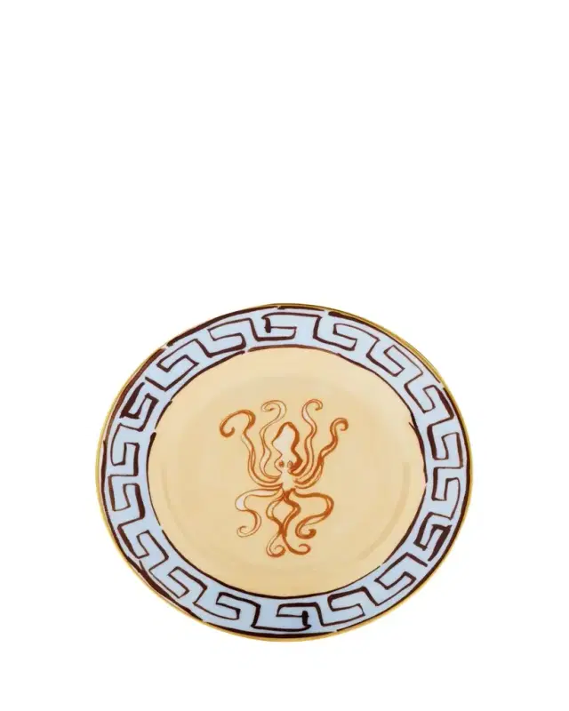 Il Viaggio di Nettuno Flat Bread Plate