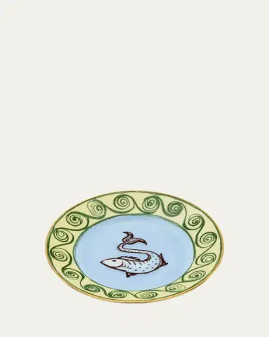 GINORI 1735 Il Viaggio di Nettuno Flat Bread Plate | Thumbnail 2
