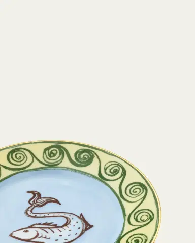 GINORI 1735 Il Viaggio di Nettuno Flat Bread Plate | Thumbnail 3