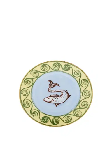 GINORI 1735 Il Viaggio di Nettuno Flat Bread Plate | Thumbnail 1