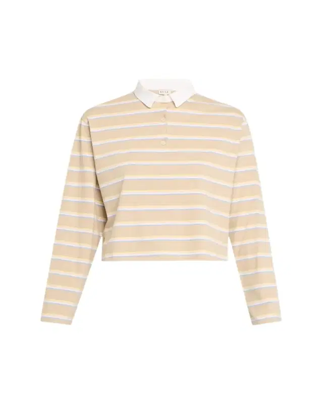 The Lexie Striped Polo