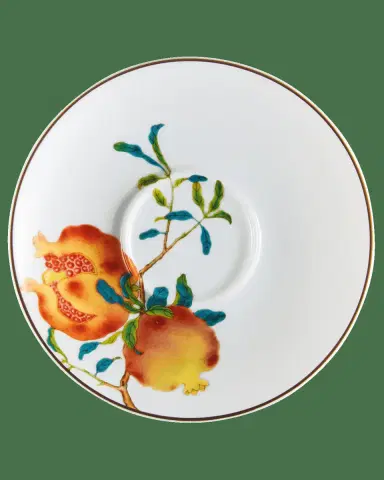 Raynaud Harmonia White Tea Saucer | Thumbnail 2