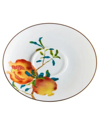 Raynaud Harmonia White Tea Saucer | Thumbnail 3