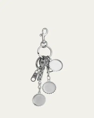 Balenciaga Men's Keyring Bottle Caps | Thumbnail 2 Balenciaga Men's Keyring Bottle Caps | Thumbnail 2