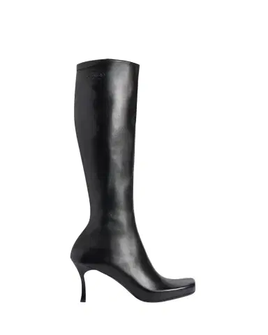 Balenciaga x Scholl Leather Knee-High Boots | Thumbnail 1 Balenciaga x Scholl Leather Knee-High Boots | Thumbnail 1