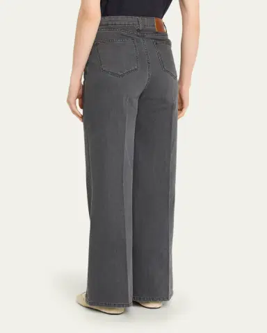 OFFICINE GÉNÉRALE Romy Wide-Leg Jeans | Thumbnail 3