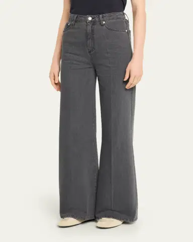 OFFICINE GÉNÉRALE Romy Wide-Leg Jeans | Thumbnail 4