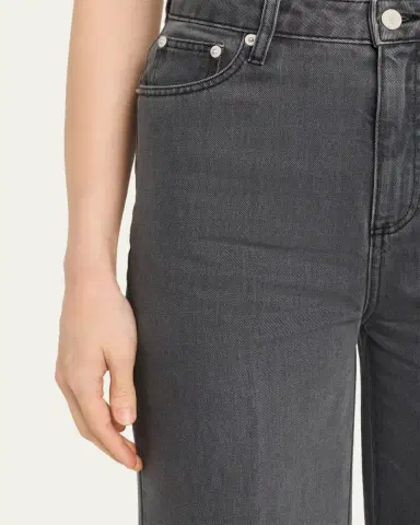 OFFICINE GÉNÉRALE Romy Wide-Leg Jeans | Thumbnail 5