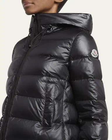 Moncler Suyenne Hooded Long Down Parka | Thumbnail 5 Moncler Suyenne Hooded Long Down Parka | Thumbnail 5