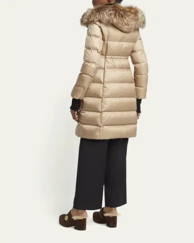 Moncler Suyenne Hooded Long Down Parka | Thumbnail 7 Moncler Suyenne Hooded Long Down Parka | Thumbnail 7