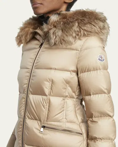 Moncler Suyenne Hooded Long Down Parka | Thumbnail 9 Moncler Suyenne Hooded Long Down Parka | Thumbnail 9