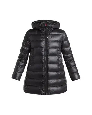 Moncler Suyenne Hooded Long Down Parka | Thumbnail 1 Moncler Suyenne Hooded Long Down Parka | Thumbnail 1