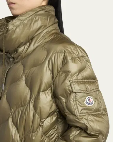 Moncler Lombi Short Down Parka | Thumbnail 2 Moncler Lombi Short Down Parka | Thumbnail 2