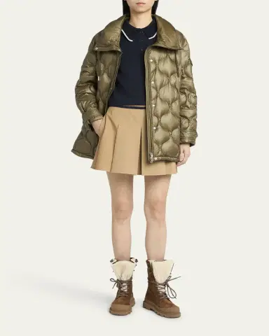 Moncler Lombi Short Down Parka | Thumbnail 3 Moncler Lombi Short Down Parka | Thumbnail 3