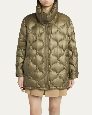 Moncler Lombi Short Down Parka | Thumbnail 4 Moncler Lombi Short Down Parka | Thumbnail 4