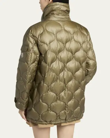 Moncler Lombi Short Down Parka | Thumbnail 5 Moncler Lombi Short Down Parka | Thumbnail 5