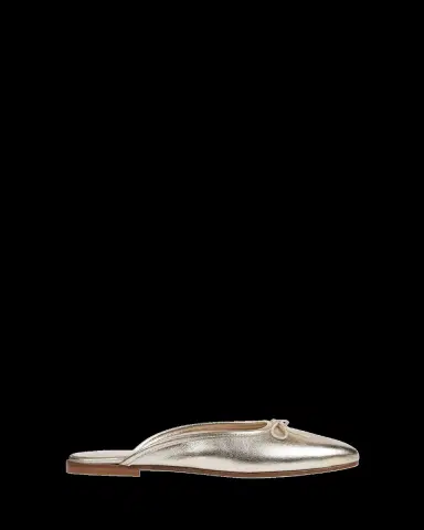 Sophique Poesia Metallic Leather Ballerina Mules | Thumbnail 2 Sophique Poesia Metallic Leather Ballerina Mules | Thumbnail 2