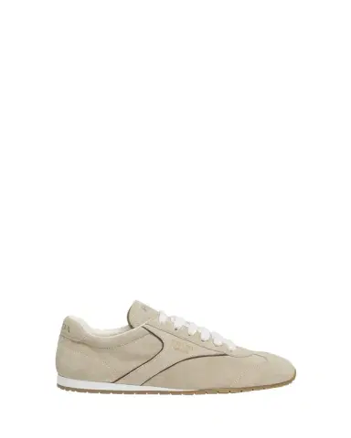 Prada Suede Low-Top Sneakers | Thumbnail 1