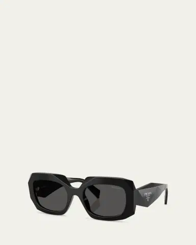 Prada PR B23SF Acetate Square Sunglasses | Thumbnail 2 Prada PR B23SF Acetate Square Sunglasses | Thumbnail 2