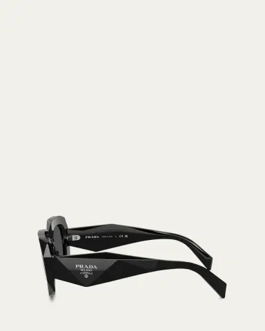 Prada PR B23SF Acetate Square Sunglasses | Thumbnail 3 Prada PR B23SF Acetate Square Sunglasses | Thumbnail 3