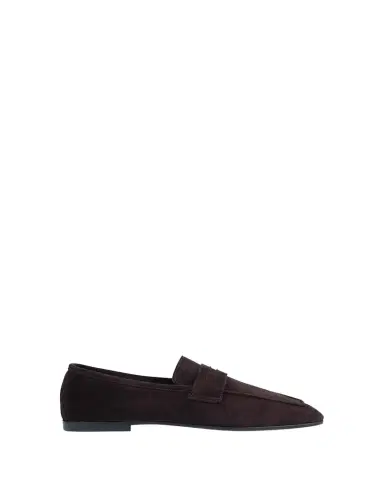 Sophique Essenziale Suede Loafers | Thumbnail 1