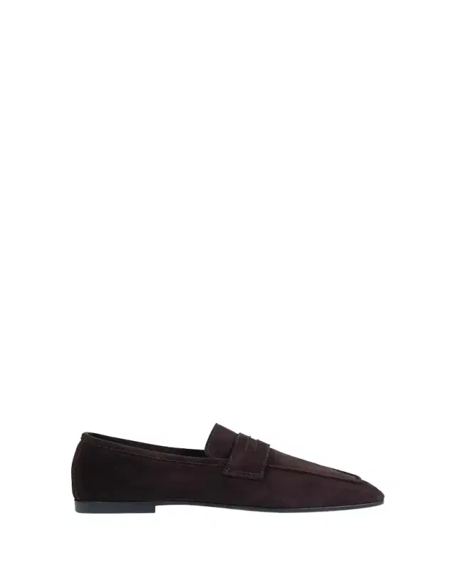 Essenziale Suede Loafers