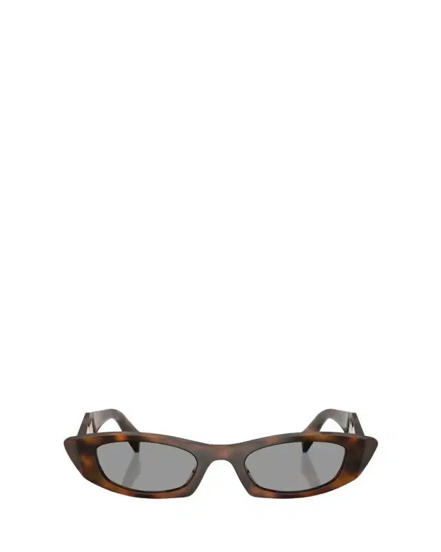 Prada PR B16SF Acetate Oval Sunglasses
