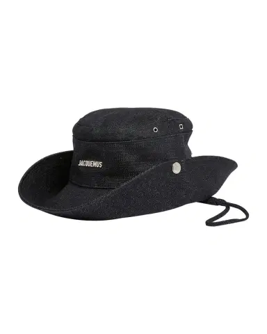 Jacquemus Men's The Artichaut Bucket Hat | Thumbnail 2 Jacquemus Men's The Artichaut Bucket Hat | Thumbnail 2