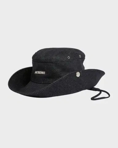 Jacquemus Men's The Artichaut Bucket Hat | Thumbnail 3 Jacquemus Men's The Artichaut Bucket Hat | Thumbnail 3