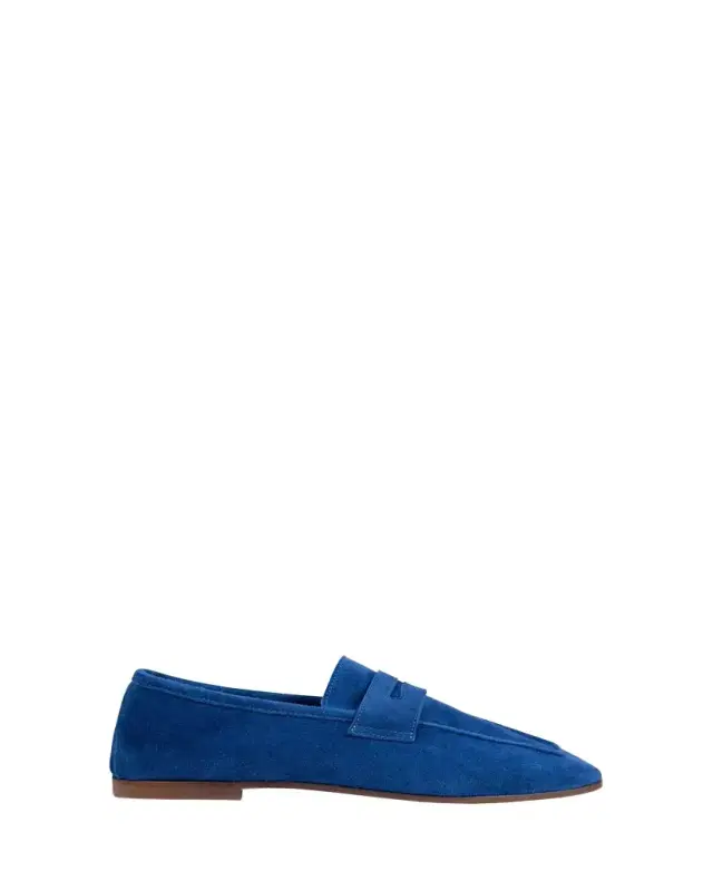 Essenziale Suede Loafers