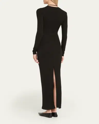 Nanushka Artemiz Long-Sleeve Maxi Dress | Thumbnail 5 Nanushka Artemiz Long-Sleeve Maxi Dress | Thumbnail 5