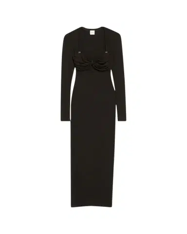 Nanushka Artemiz Long-Sleeve Maxi Dress | Thumbnail 1 Nanushka Artemiz Long-Sleeve Maxi Dress | Thumbnail 1