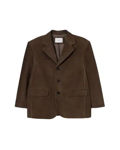 Dunst Unisex Tailored Suede Jacket | Thumbnail 1
