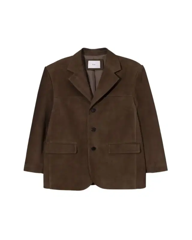 Unisex Tailored Suede Jacket
