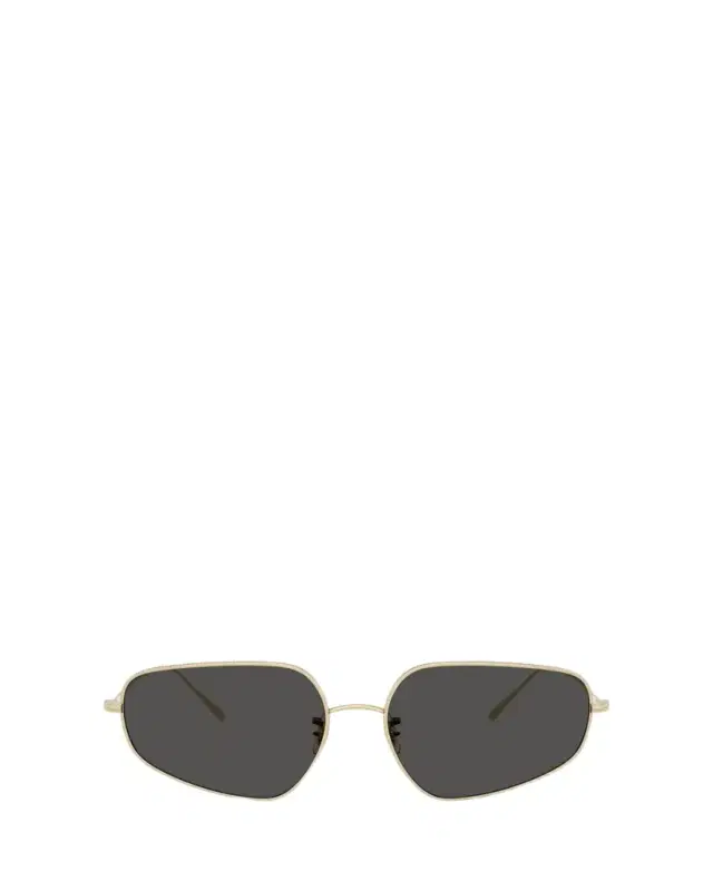 Oliver Peoples OV1356S Rectangular Metal Sunglasses