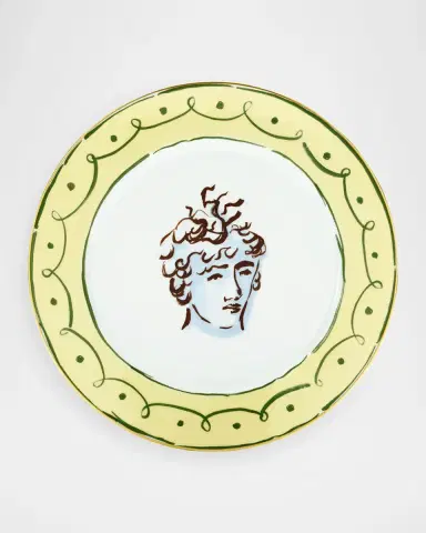 GINORI 1735 Il Viaggio di Nettuno Dinner Plate | Thumbnail 4 GINORI 1735 Il Viaggio di Nettuno Dinner Plate | Thumbnail 4